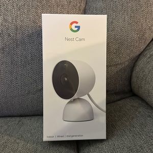 Google nest indoor wired camera 2nd generation